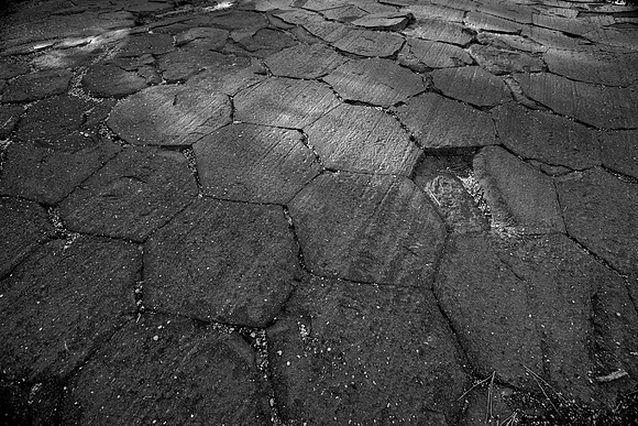 Devil's Post Pile National Monument, California, Lava