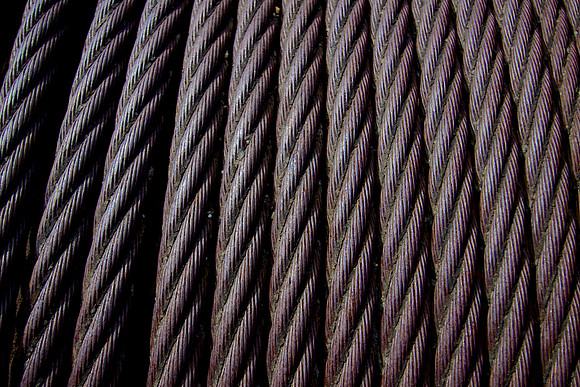 Bodie State Park, California, Cable, Spool, Mining Equipment, Historic Gold Mine