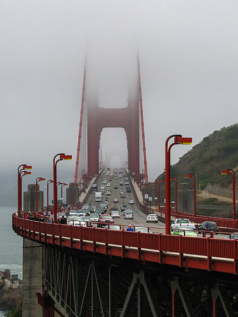 Golden Gate Bridge, California