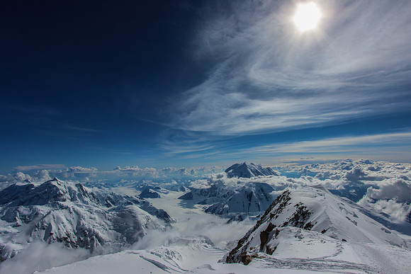 Across the Alaska Range