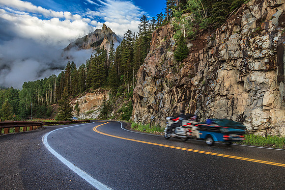 Cruising through Colorado
