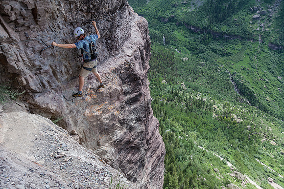 Via Ferrata Climbing