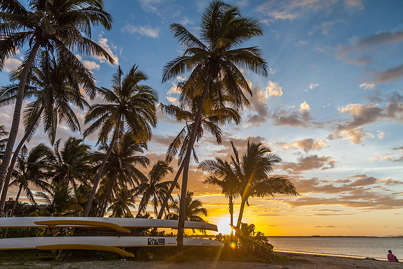 Beach Sunset