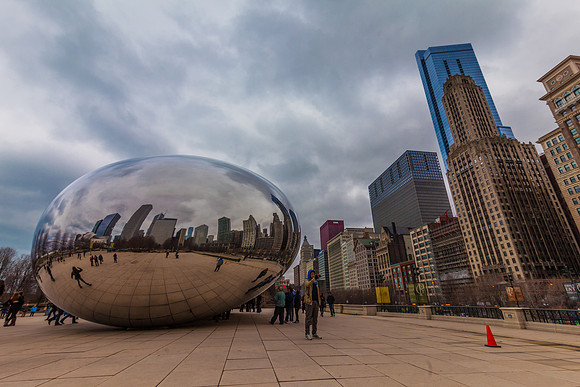 The Bean in Chicago