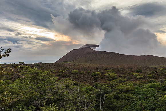 Telica Volcano