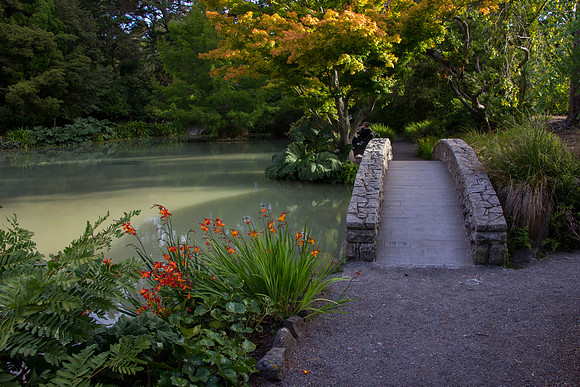 Hagley Park Bridge