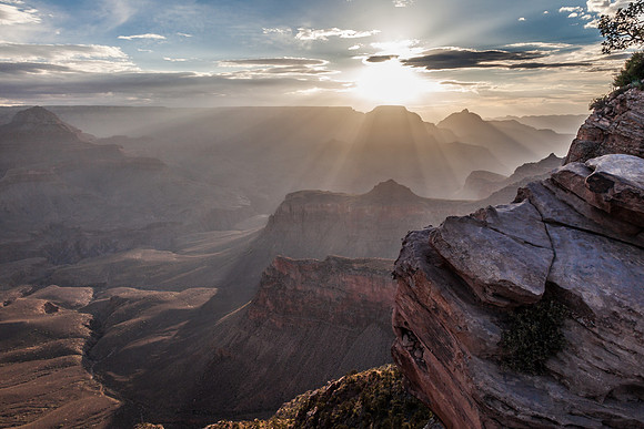 Dusty Sunrise