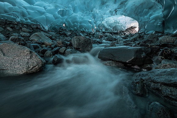 Mendenhall Glacier Ice Caves