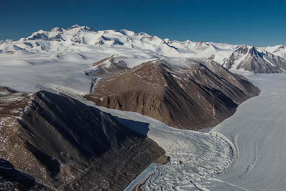 Merging Glaciers
