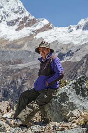 Peruvian Mountain Man