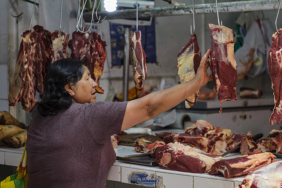 Peruvian Market