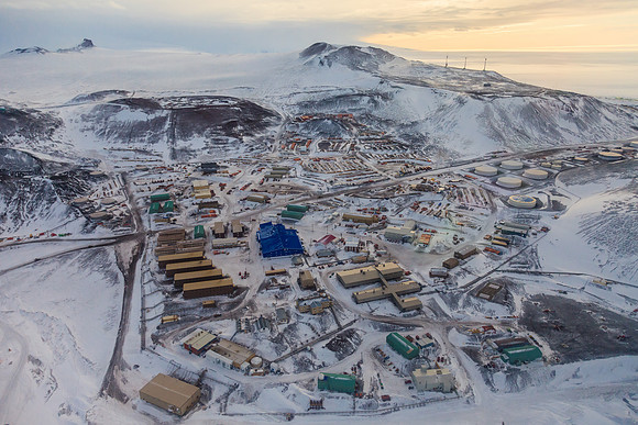 McMurdo Station, Antarctica