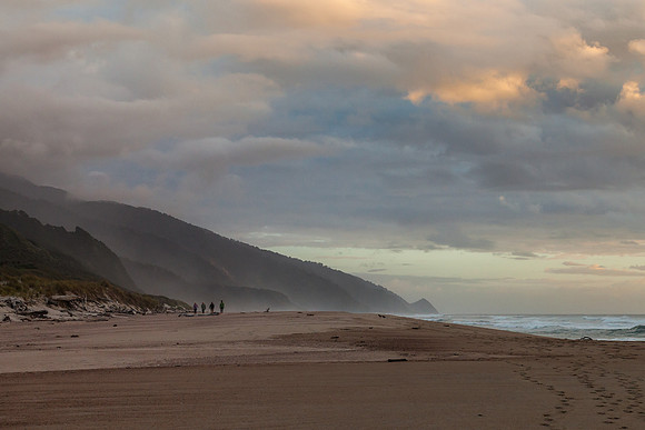 Beach Walking