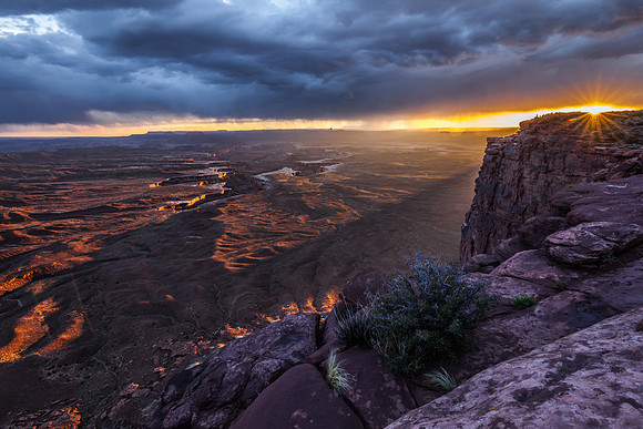 Canyonlands Sunset