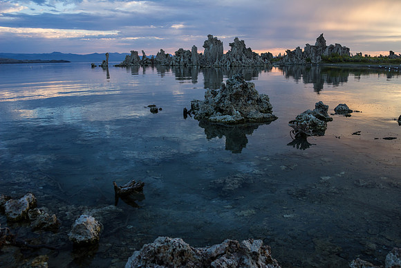 Morning at Mono Lake