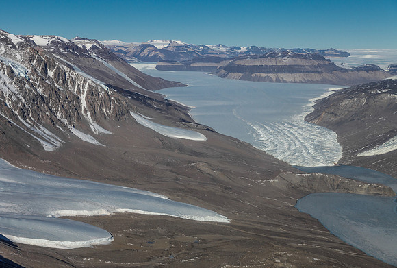 Taylor Valley in Antarctica