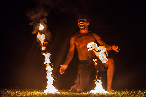 Fire Dancing