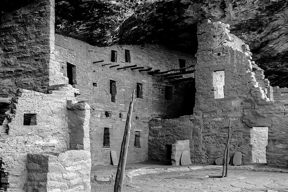 Ruins in Mesa Verde National Park, Colorado
