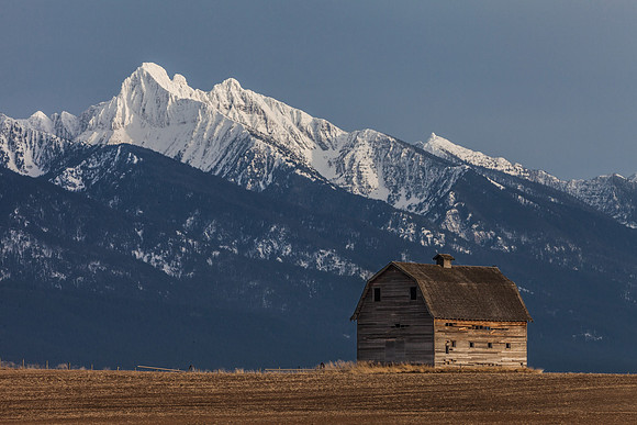 Old Barn