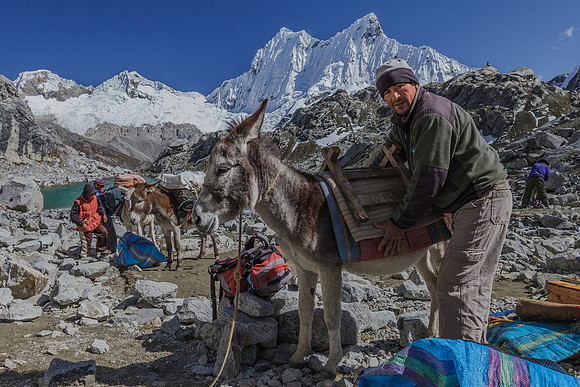 Loading a Donkey