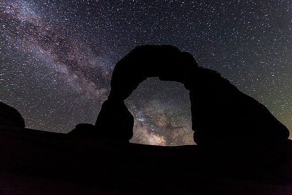 Delicate Arch & Milky Way
