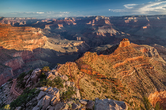 Morning in the Grand Canyon