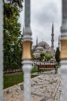 Framed Blue Mosque