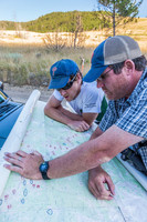 Topo Map Exploring