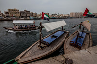 Boats on Dubai River
