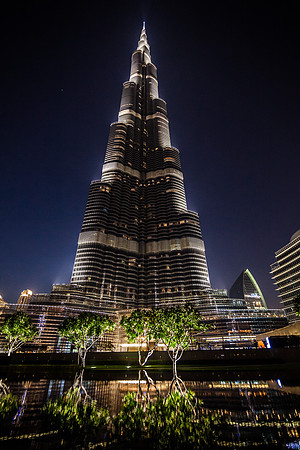 Burj Khalifa in Dubai